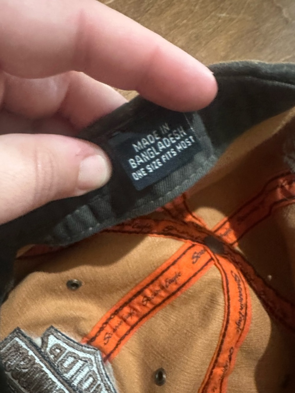Harley-Davidson Distressed Screamin Eagle Hat RARE FIND! - Picture 7 of 9
